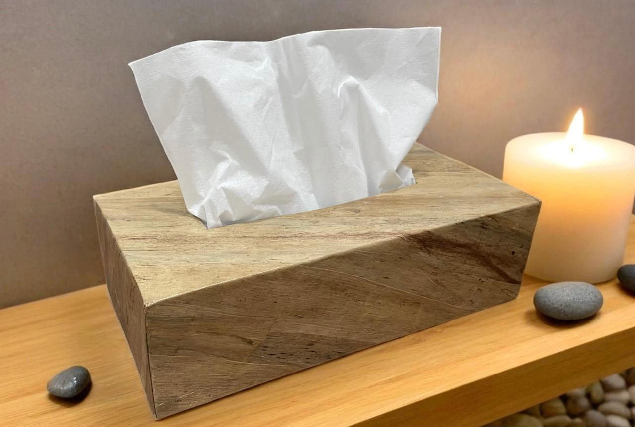 img283 Tissue Box - Image 1